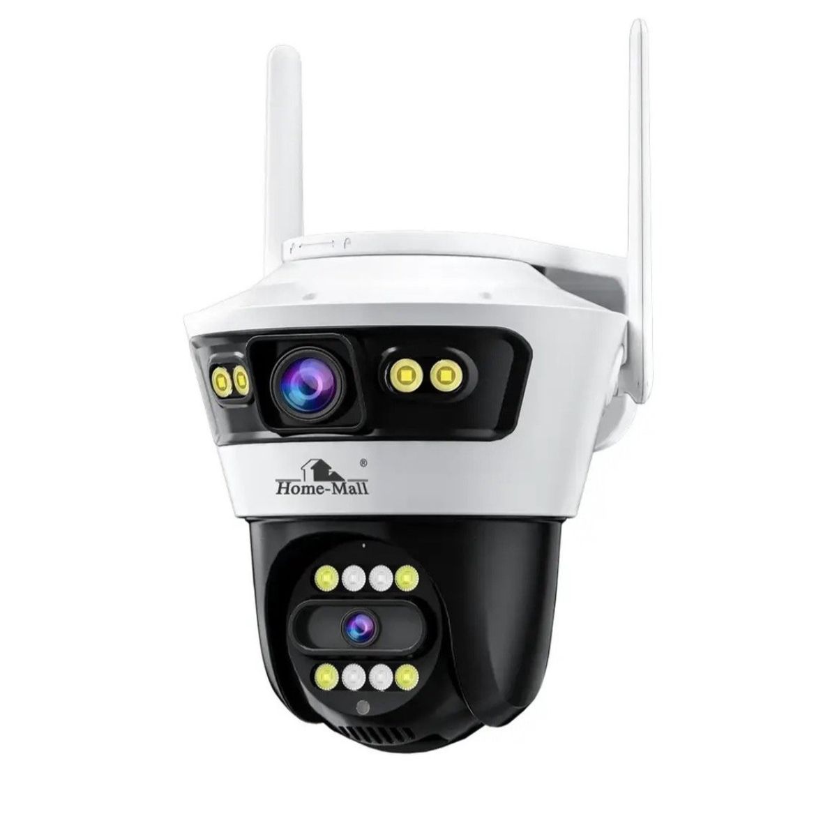 GENERICO - Cámara IP WIFI 5G con Doble Lente Rotación 355 Grados