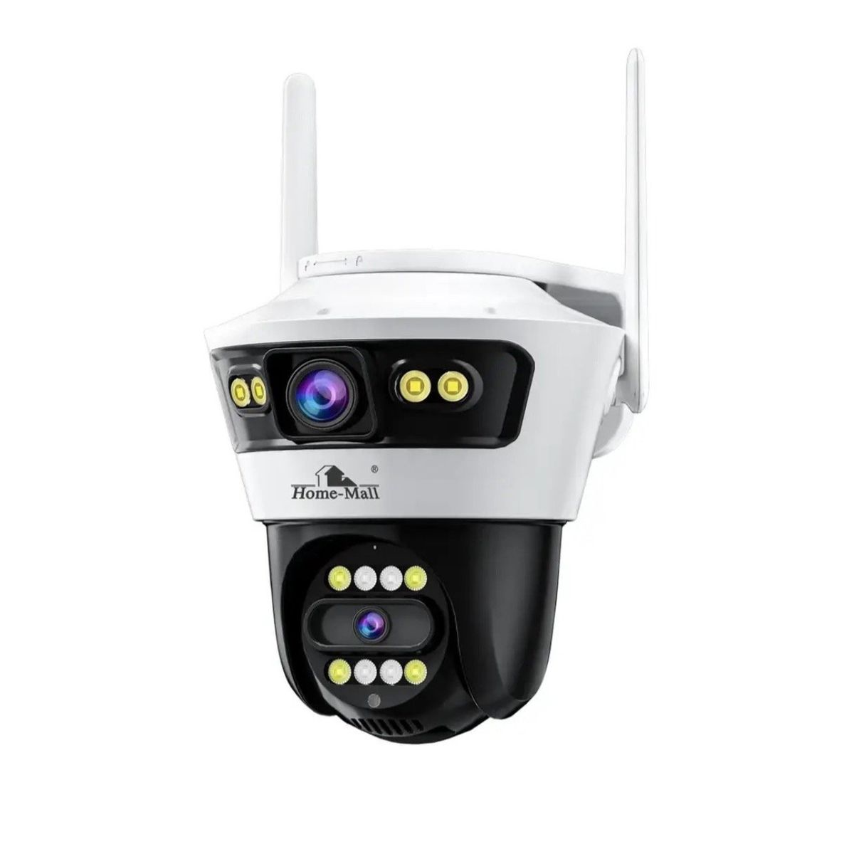 GENERICO - Cámara IP WIFI 5G con Doble Lente Rotación 355 Grados