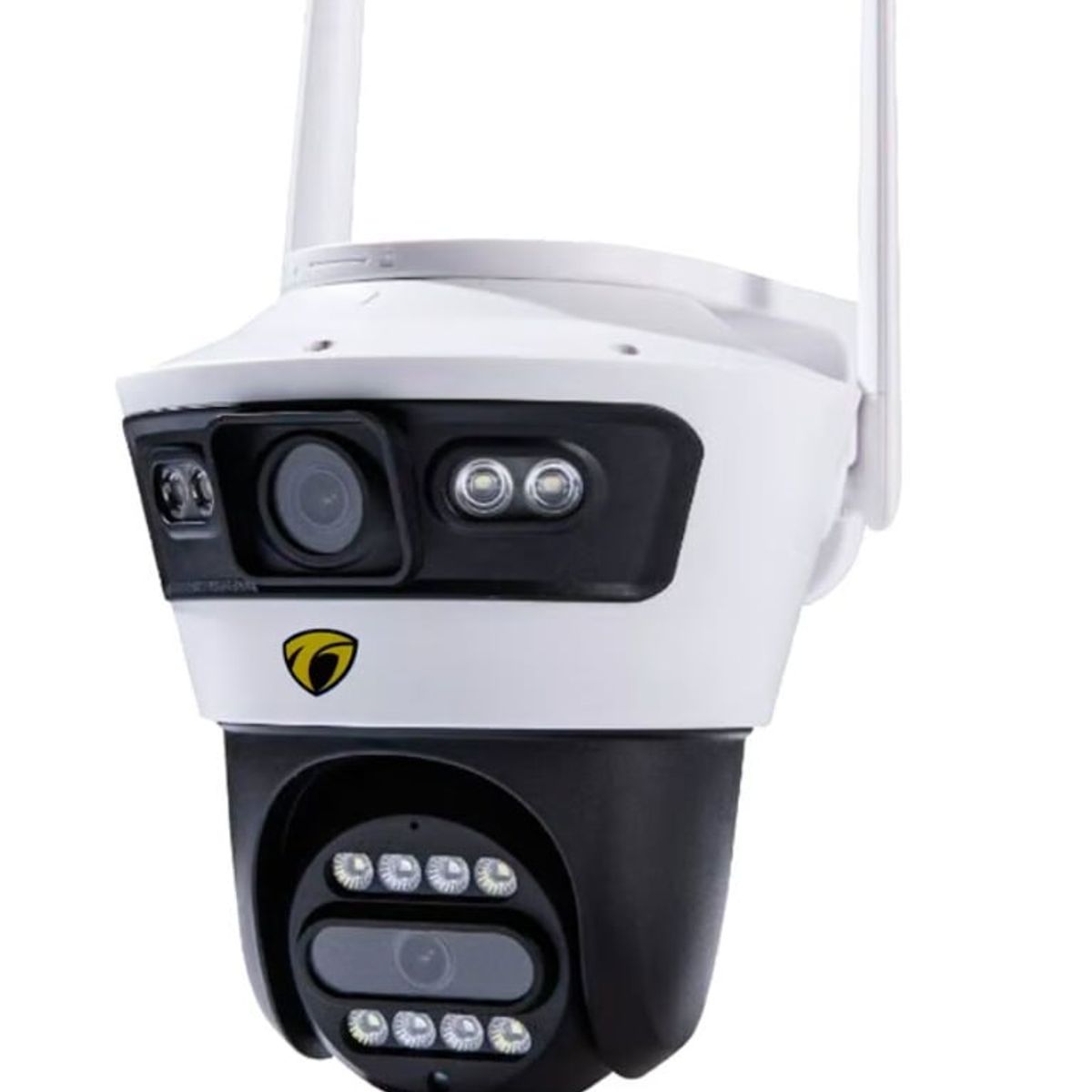 GENERICO - Cámara IP WIFI 5G con Doble Lente Rotación 355 Grados