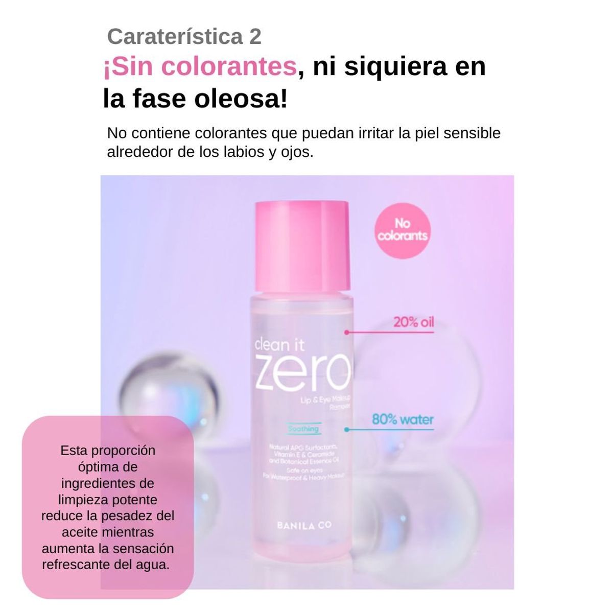 BANILA CO - Desmaquillante Clean It Zero Calmante - Cosmética Coreana