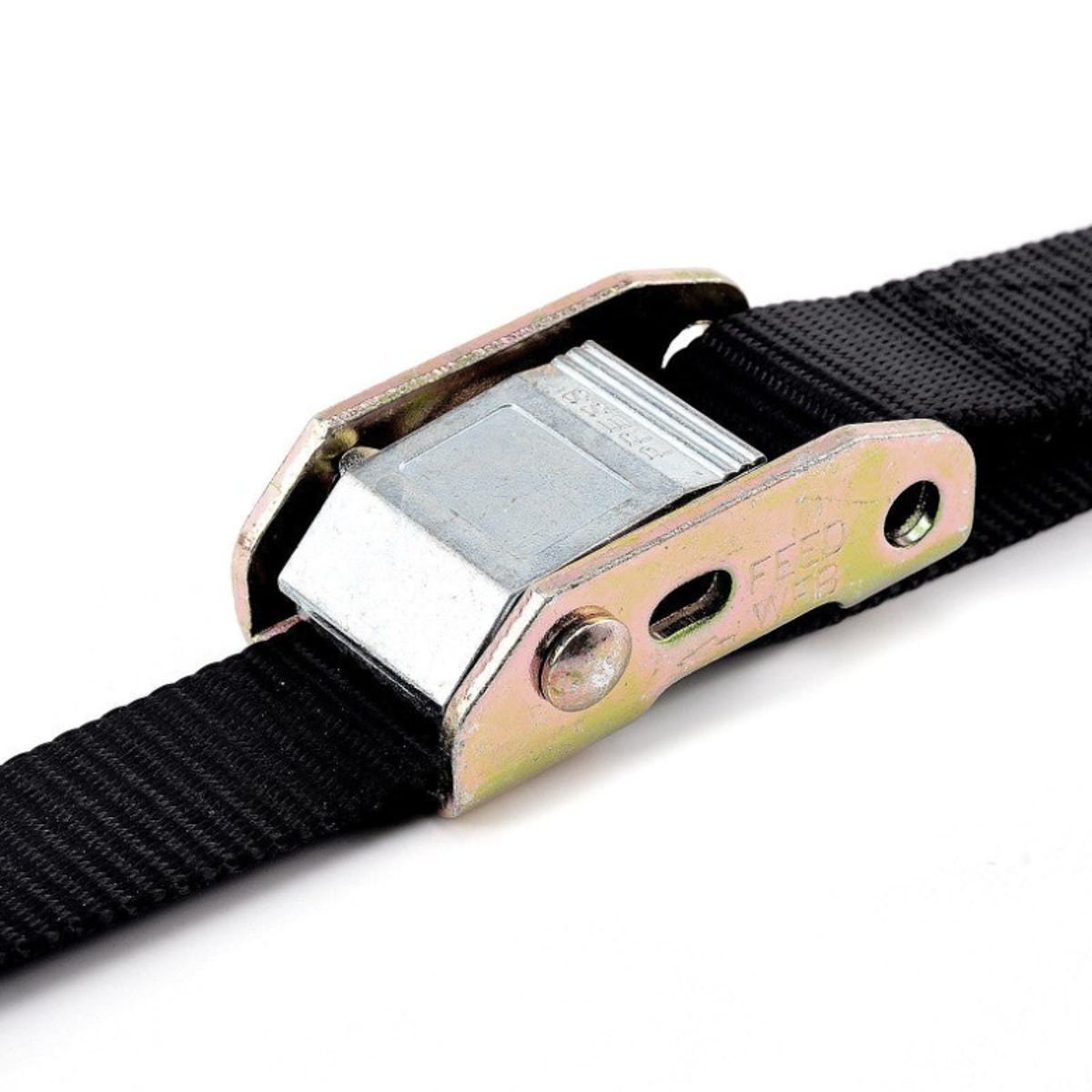 PLUSFIT - Anillas Olimpicas PVC Negras Transportables