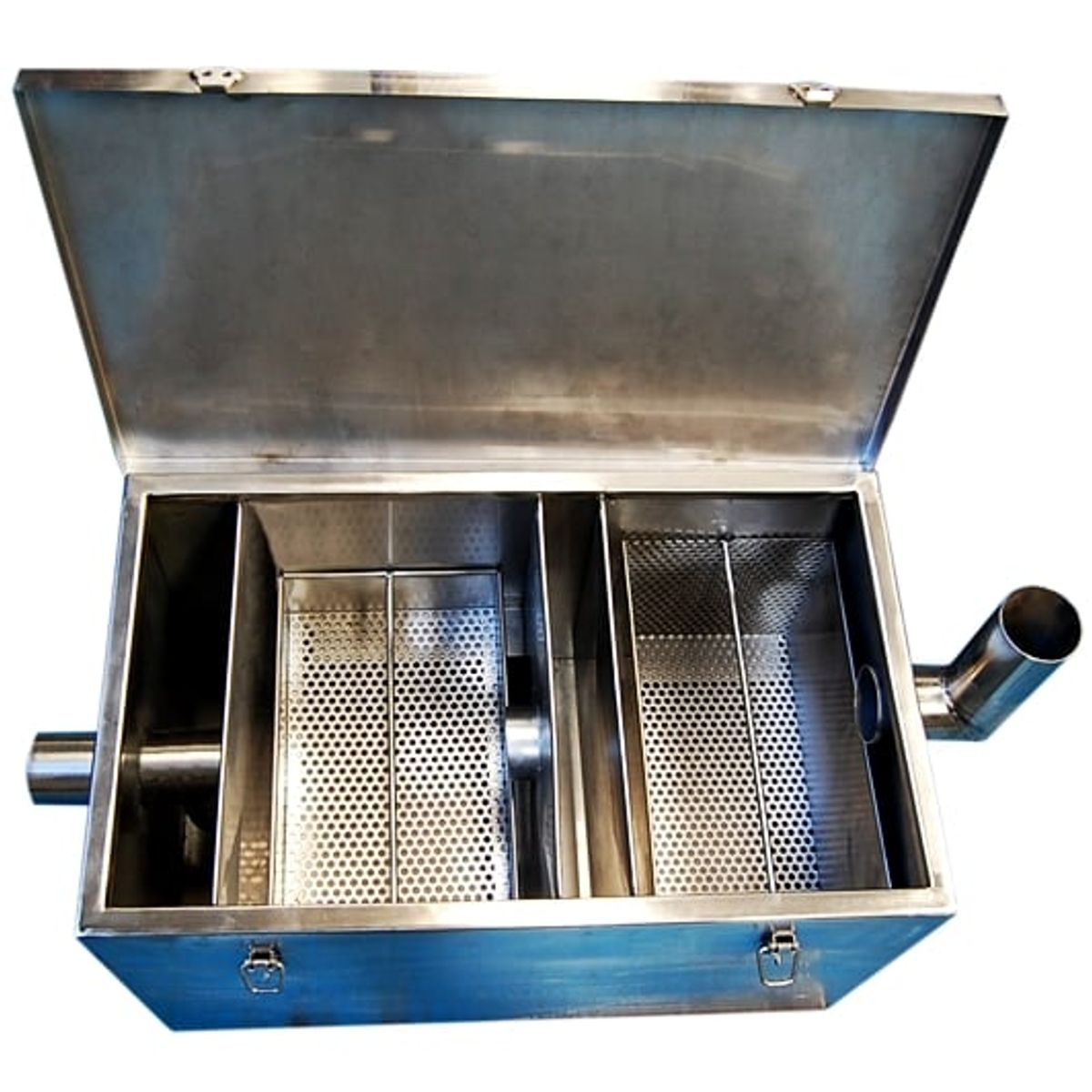 DULOX - Cámara Desgrasadora 40 Litros Acero Inoxidable