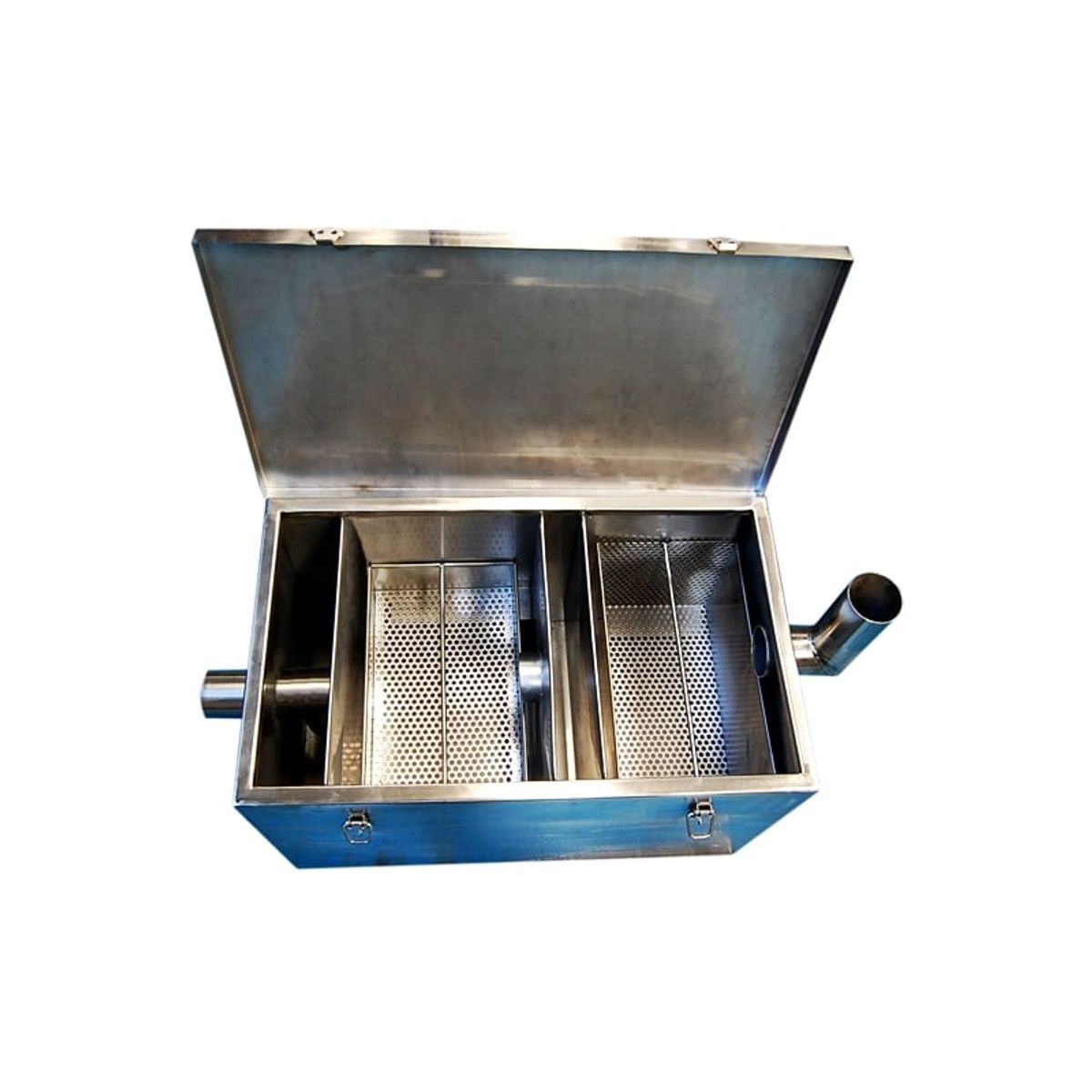 DULOX - Cámara Desgrasadora 40 Litros Acero Inoxidable