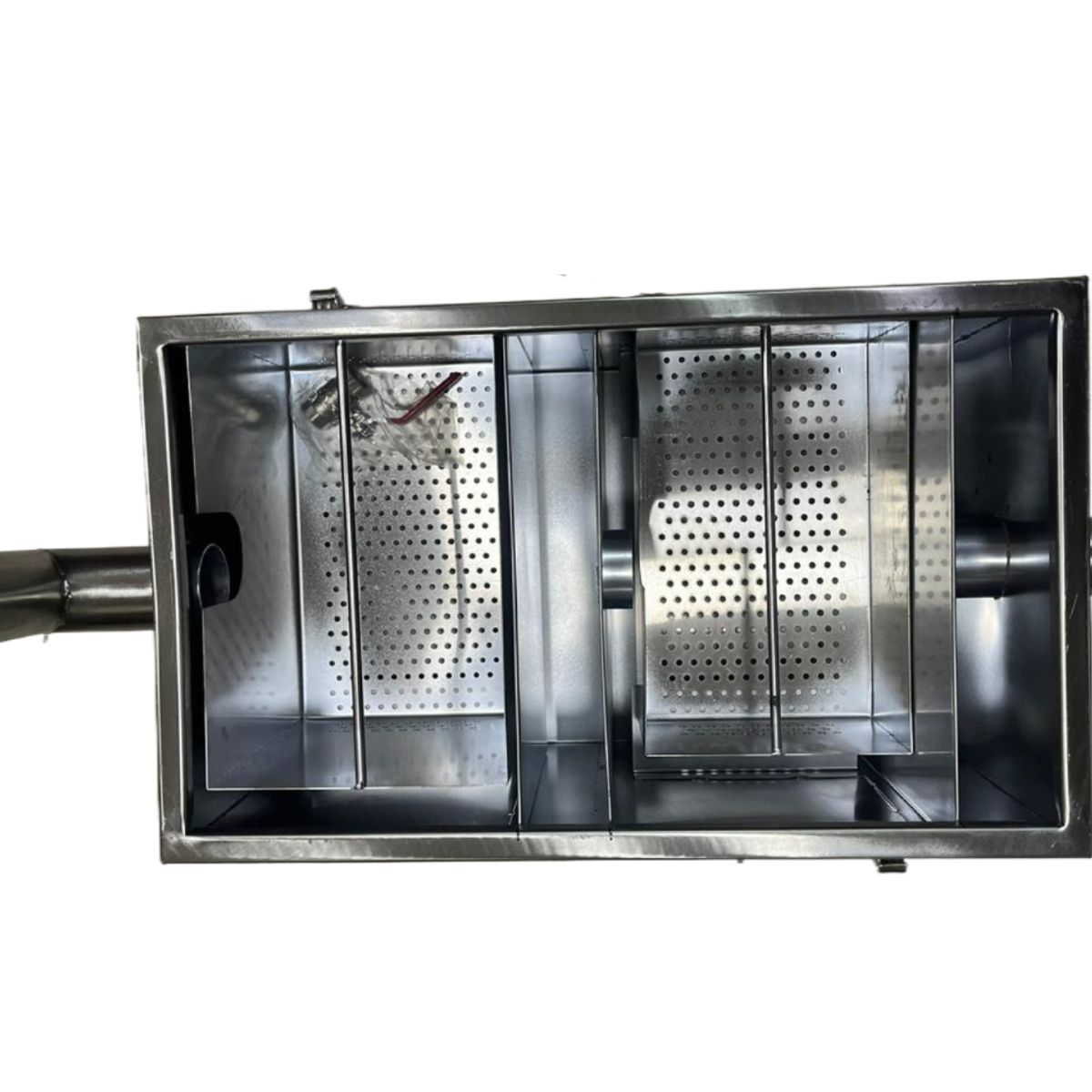 DULOX - Cámara Desgrasadora 40 Litros Acero Inoxidable