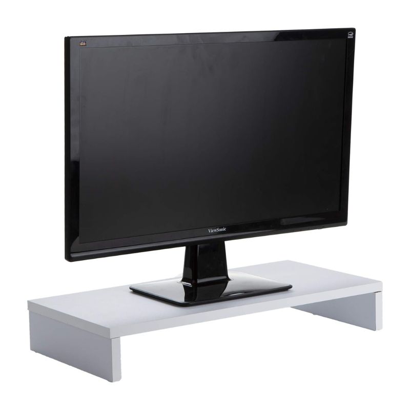 GENERICO - Elevador De Monitor Armable Madera Escritorio Oficina