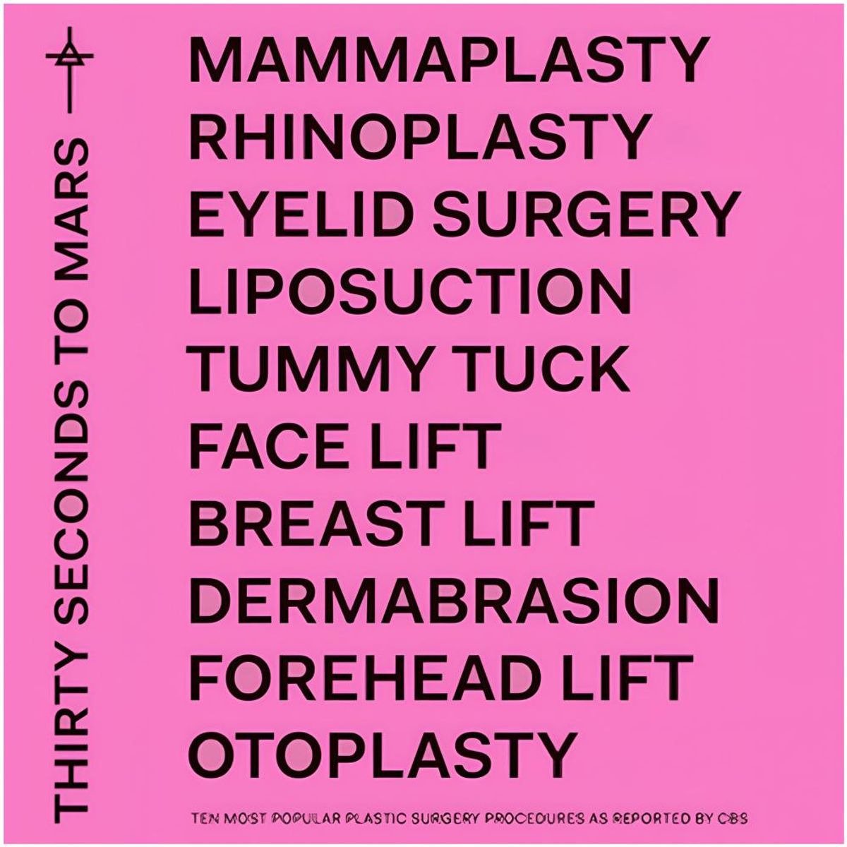 HITWAY MUSIC - THIRTY SECONDS TO MARS - AMERICA - VINILO HITWAY MUSIC