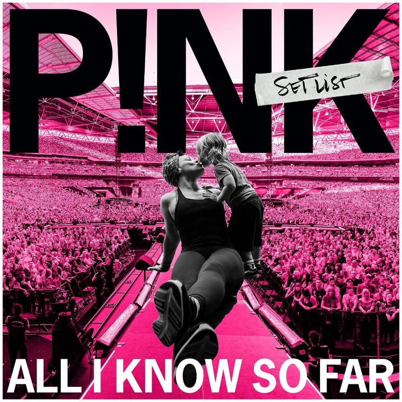 HITWAY MUSIC - PINK - ALL I KNOW SO FAR SETLIST 2LP-VINILO HITWAY MUSIC