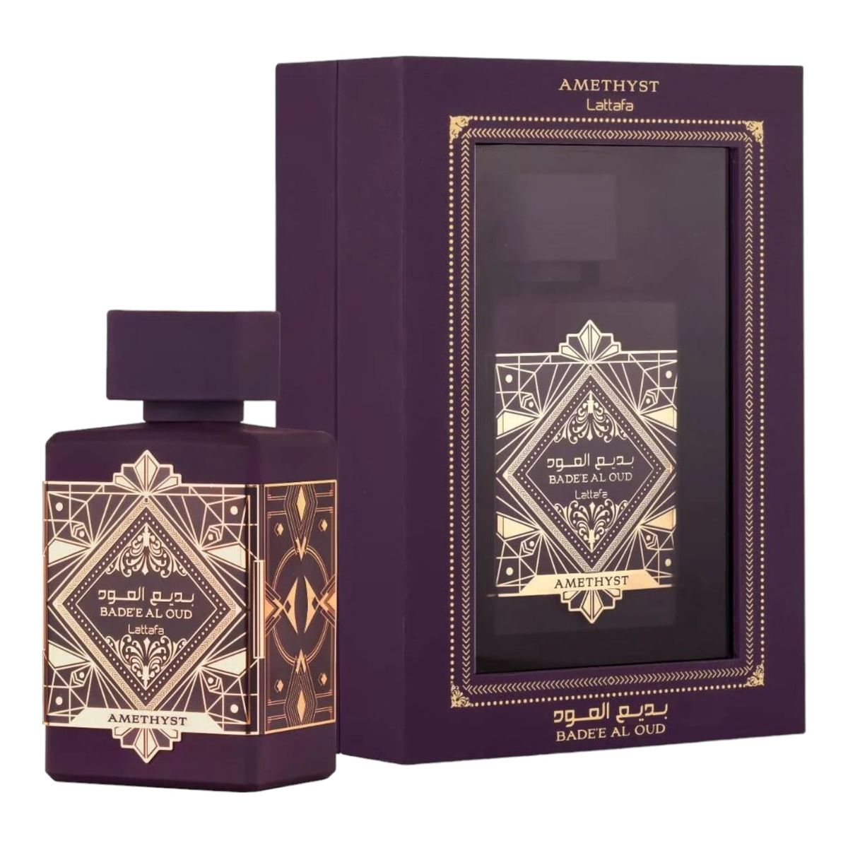 LATTAFA - Lattafa Badee Al Oud Amethyst Edp 100ml Unisex
