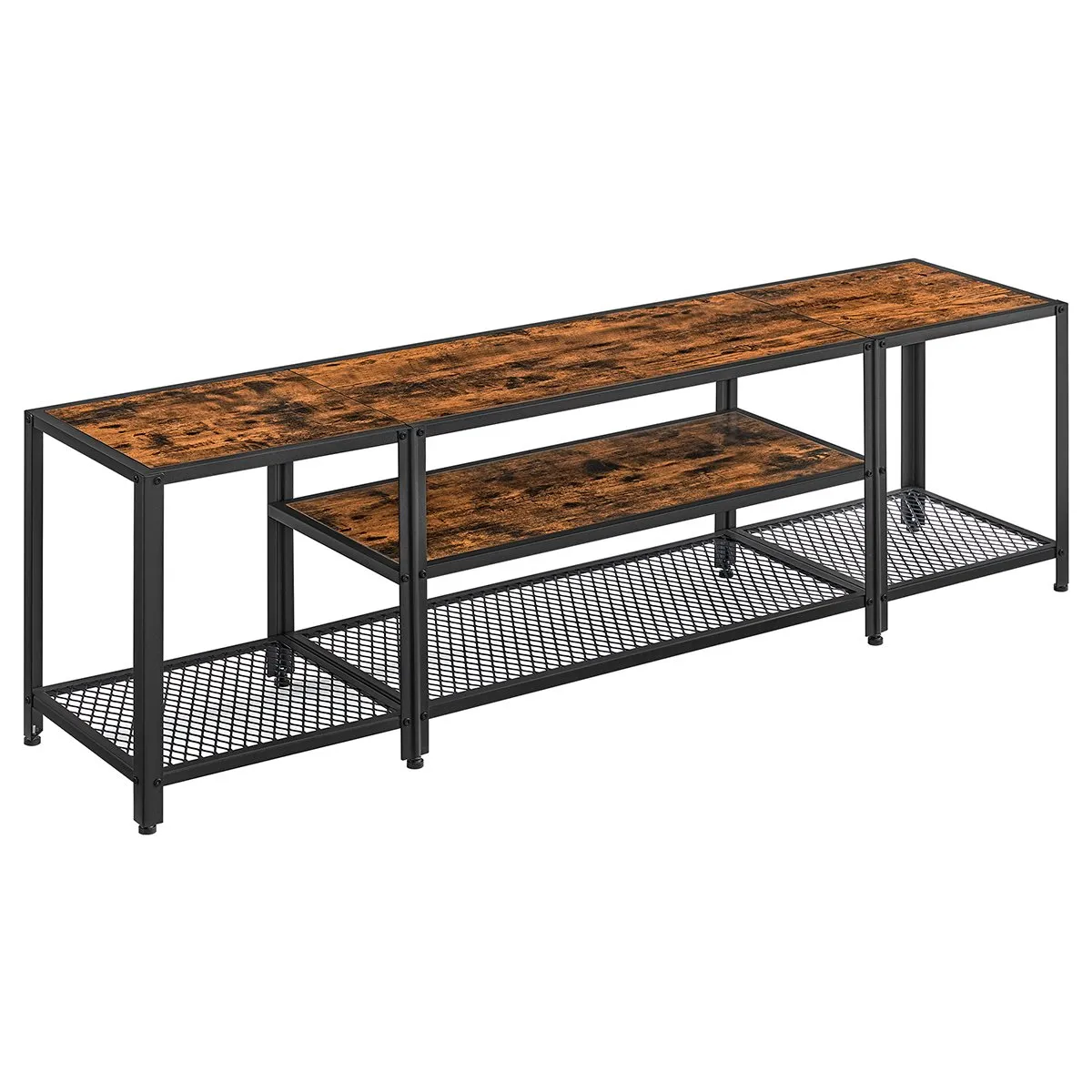 VASAGLE - Rack TV Grand Estilo Industrial