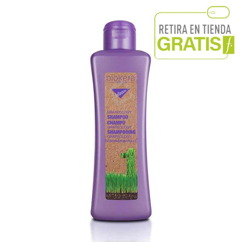 SALERM - SALERM Shampoo Grapeology Biokera 300 ml