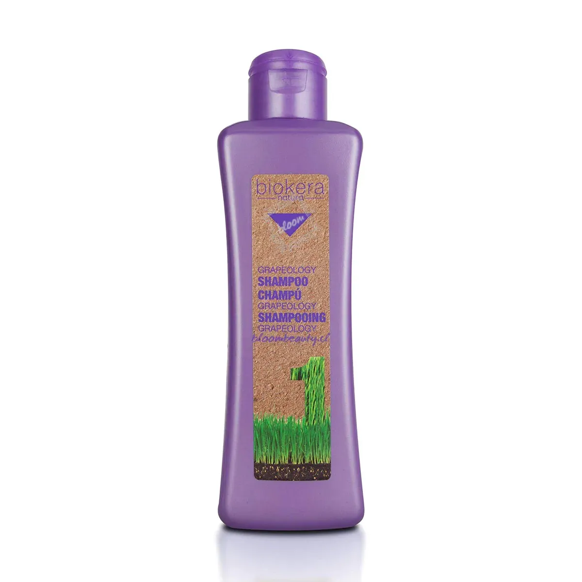 SALERM - SALERM Shampoo Grapeology Biokera 300 ml