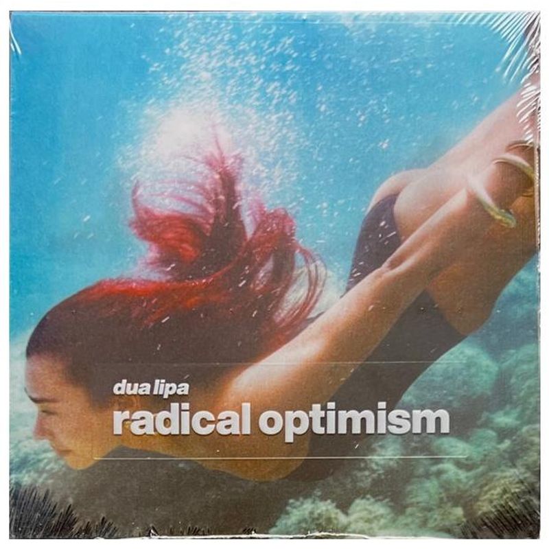HITWAY MUSIC - DUA LIPA - RADICAL OPTIMISM Holographic Cover - CD HITWAY