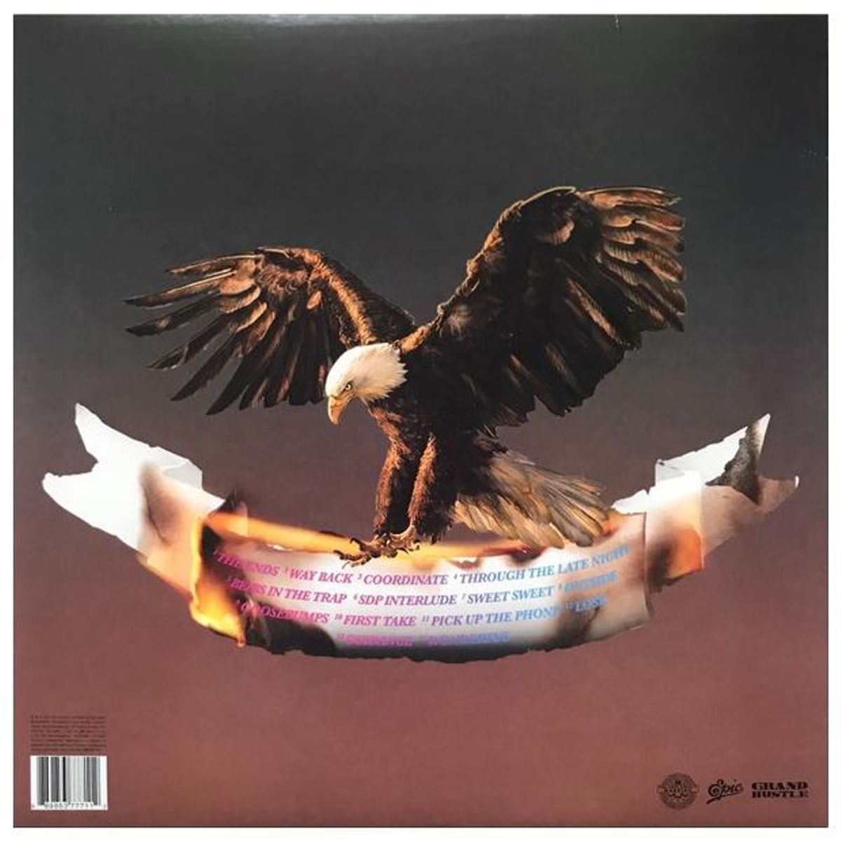 HITWAY MUSIC - TRAVIS SCOTT - BIRDS IN THE TRAP SING MCKNIGHT 2LP-VINILO