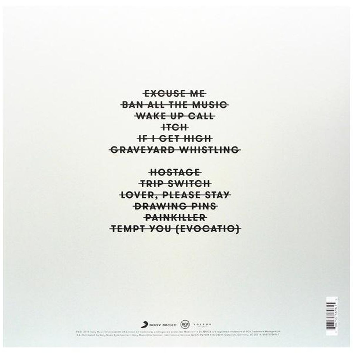 HITWAY MUSIC - NOTHING BUT THIEVES - NOTHING BUT THIEVES - VINILO