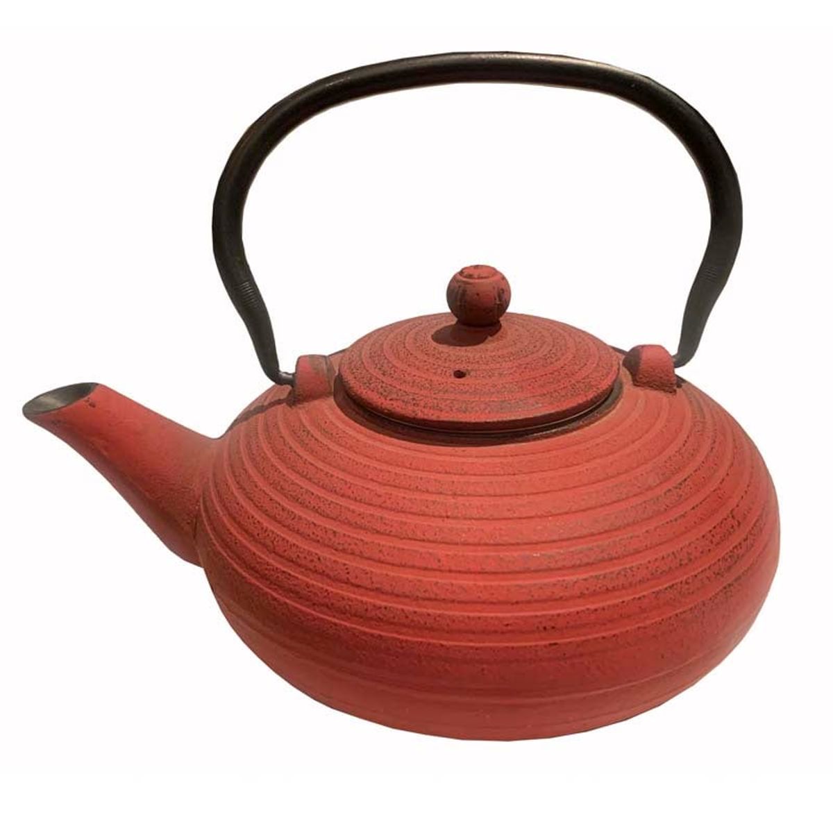 BRIC - Tetera Roja Fierro Fundido.