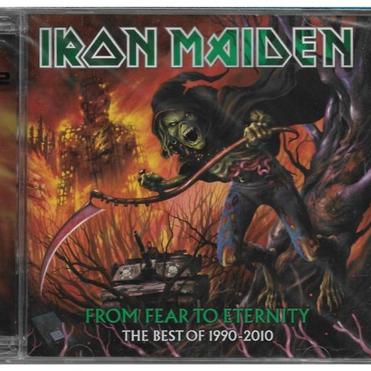 HITWAY MUSIC - IRON MAIDEN - FROM FEAR TO ETERNITY-THE BEST OF 1990-2010-CD