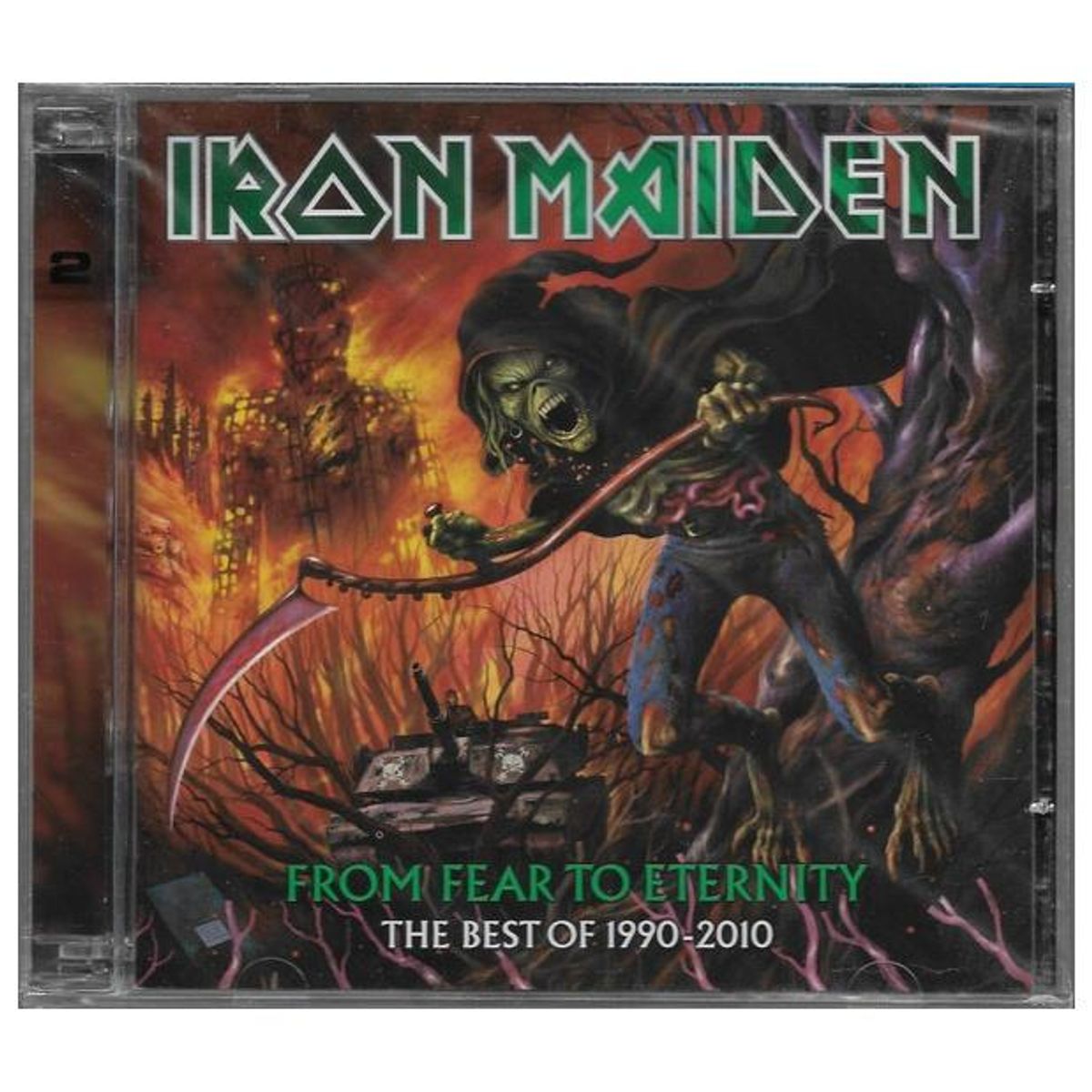 HITWAY MUSIC - IRON MAIDEN - FROM FEAR TO ETERNITY-THE BEST OF 1990-2010-CD