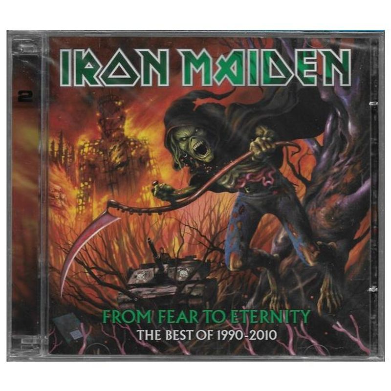 HITWAY MUSIC - IRON MAIDEN - FROM FEAR TO ETERNITY-THE BEST OF 1990-2010-CD
