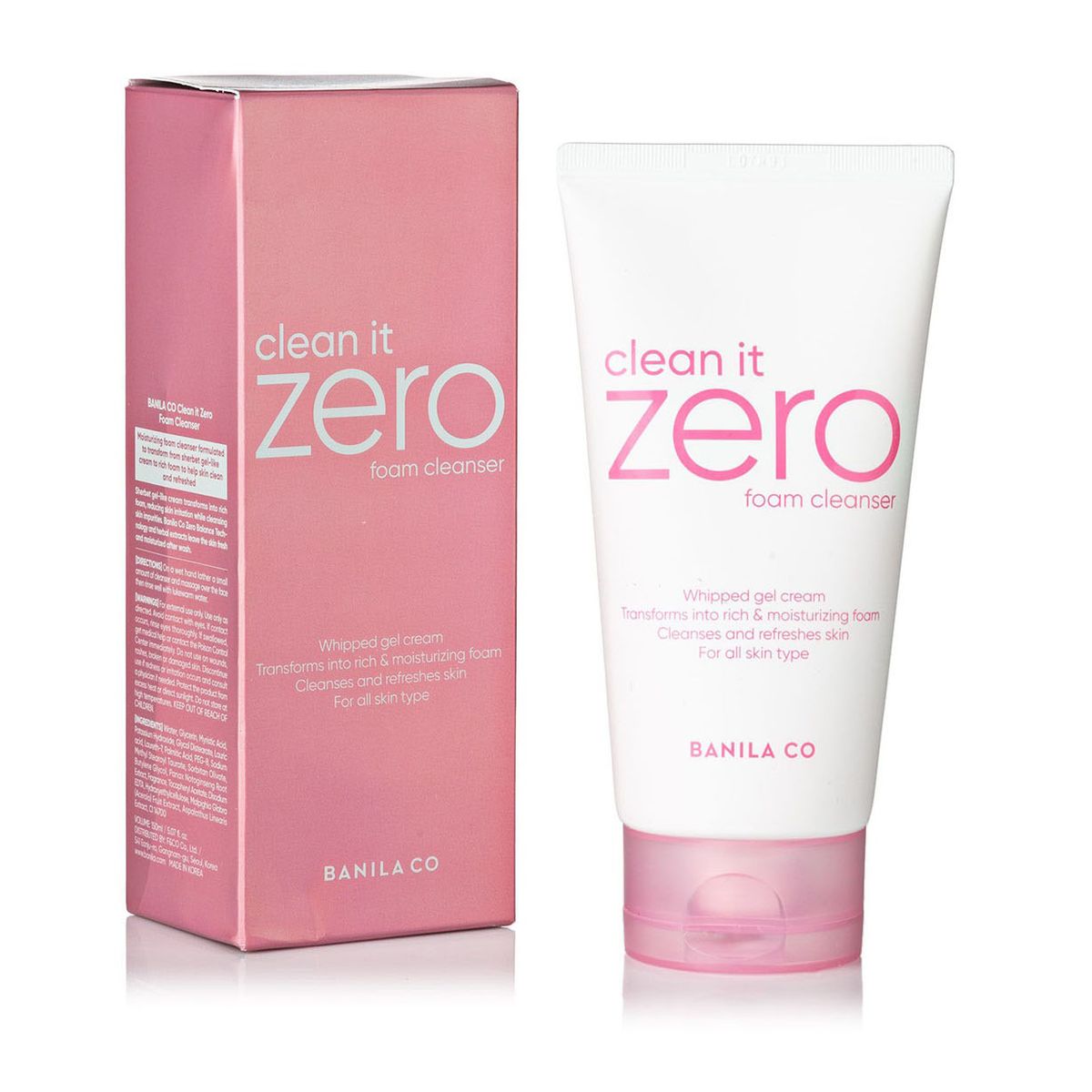 BANILA CO - Banila Co Limpiador de Espuma Clean it Zero Cosmética Coreana