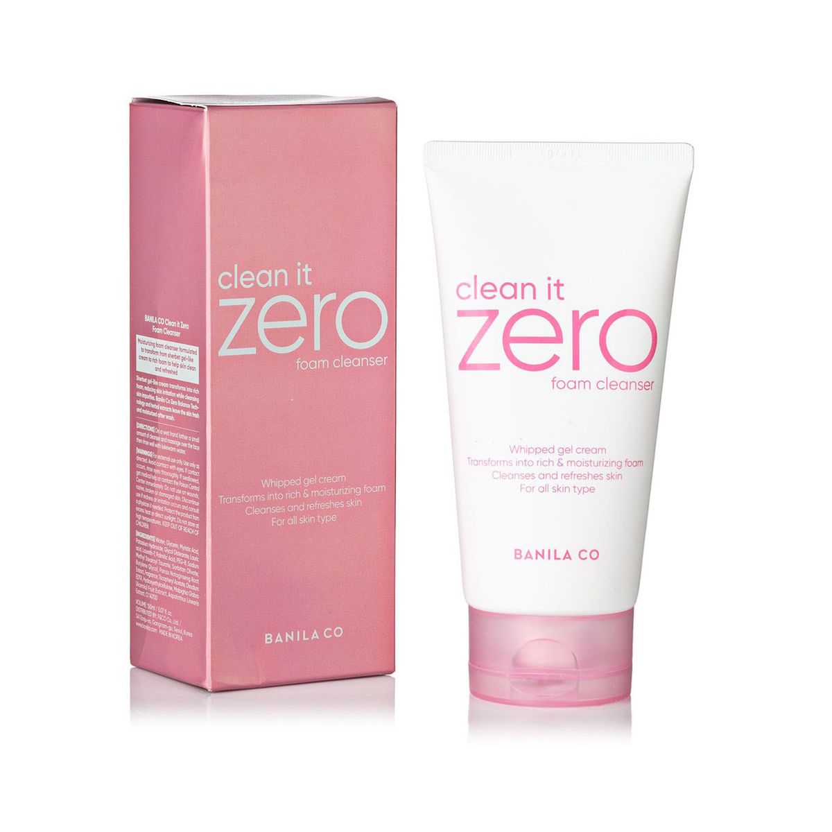 BANILA CO - Banila Co Limpiador de Espuma Clean it Zero Cosmética Coreana
