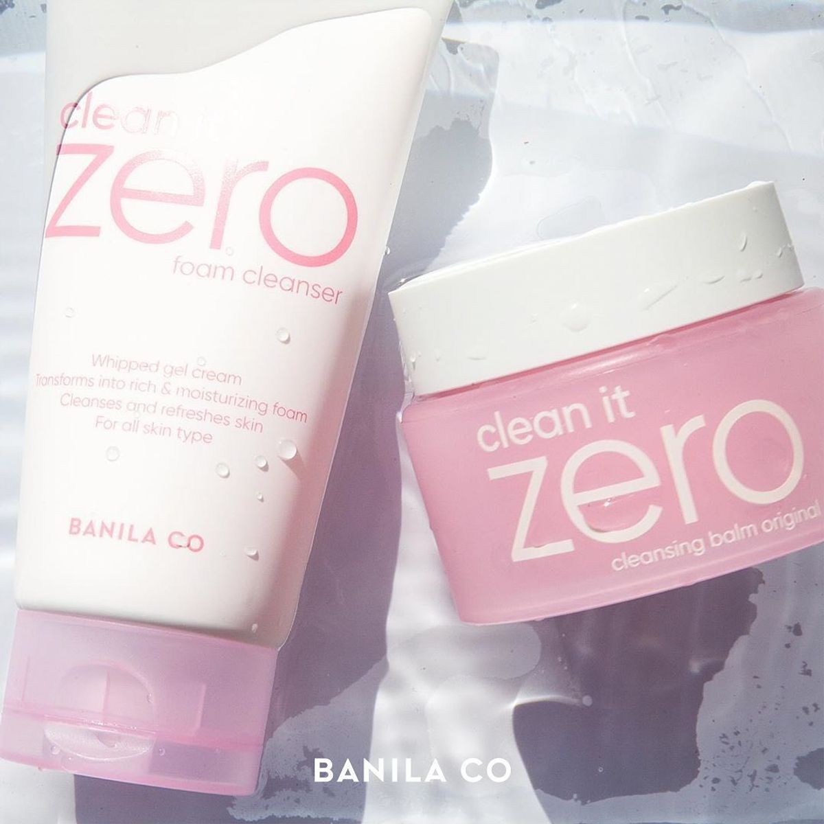 BANILA CO - Banila Co Limpiador de Espuma Clean it Zero Cosmética Coreana
