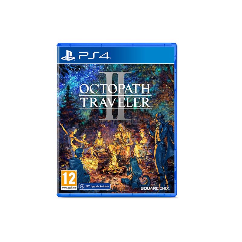 SQUARE ENIX - Octopath Traveler 2 Euro - Playstation 4