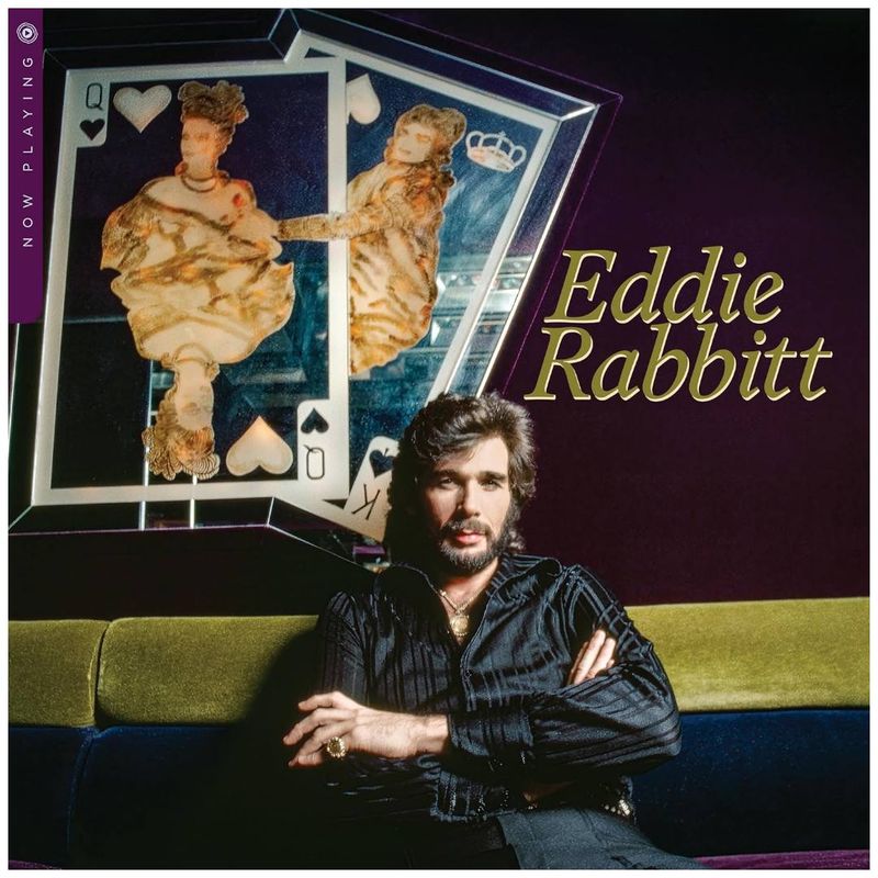 HITWAY MUSIC - EDDIE RABBITT-NOW PLAYING GRAPE VINYL-VINILO HITWAY MUSIC