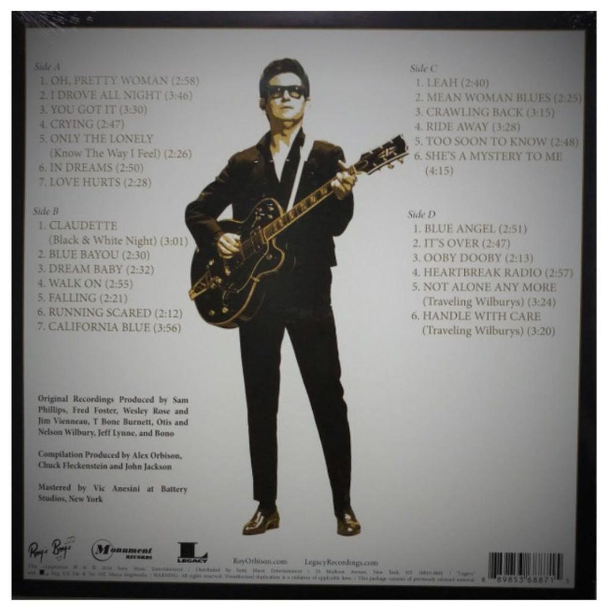 HITWAY MUSIC - ROY ORBISON-THE ULTIMATE COLLECTION2LP-VINILO HITWAY MUSIC