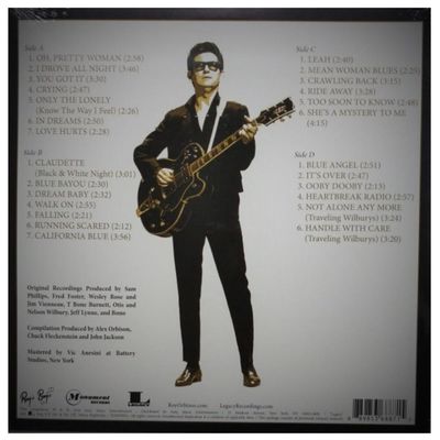 Imagen 2 del producto ROY ORBISON-THE ULTIMATE COLLECTION2LP-VINILO