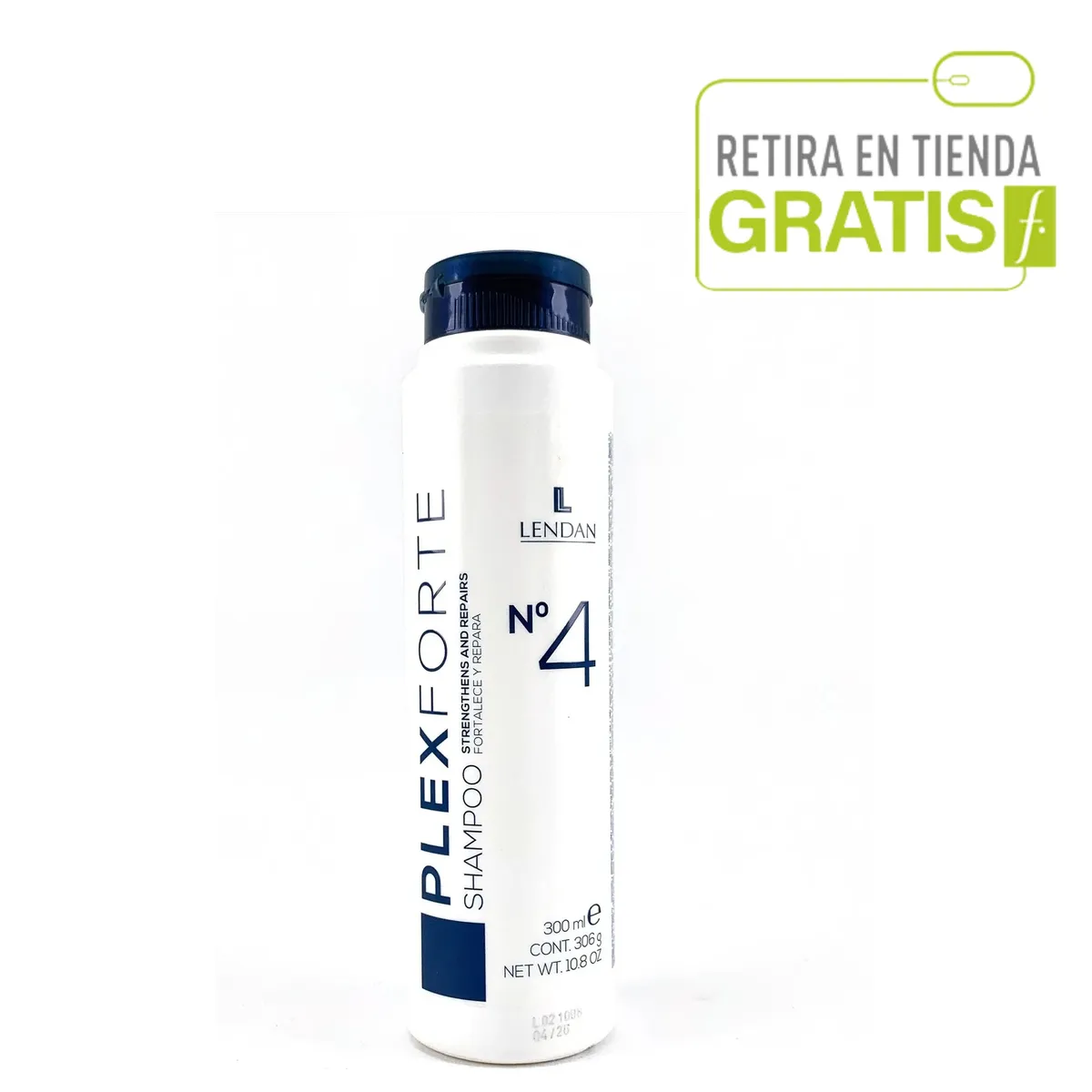 SALERM - LD PLEX FORTE Nº4 Shampoo 300 ml