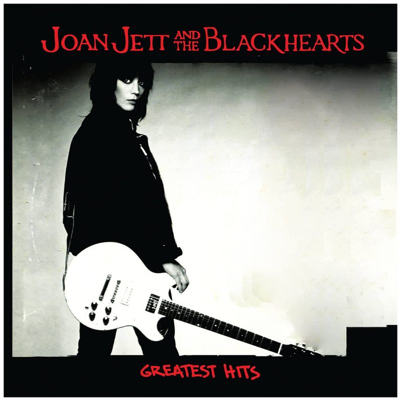 HITWAY MUSIC - JOAN JETT & THE BLACKHEARTS - GREATEST HITS 2024 - VINILO