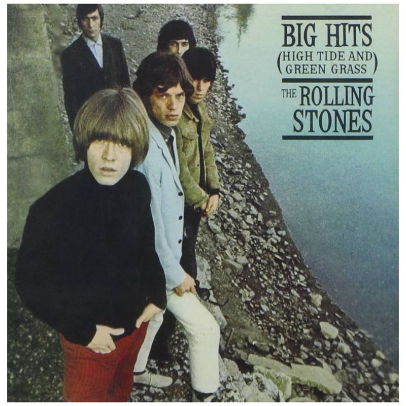 HITWAY MUSIC - ROLLING STONES - BIG HITS HIGH TIDES GREEN GRASS - VINILO