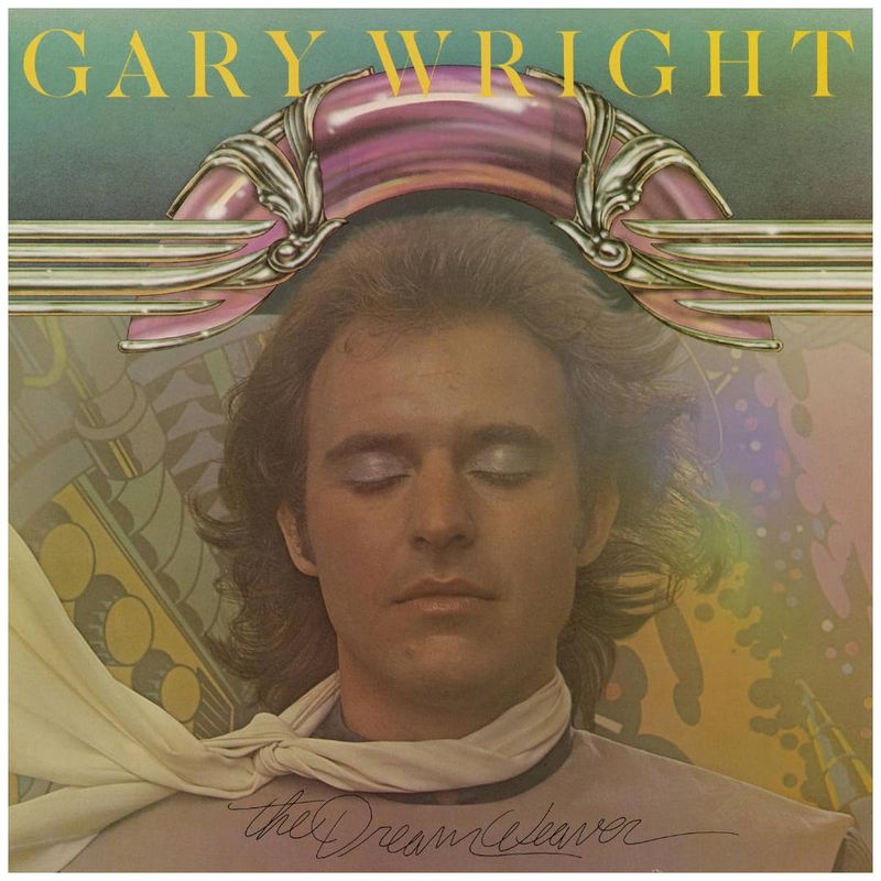 HITWAY MUSIC - GARY WRIGHT - THE DREAM WEAVER METALLIC GOLD VINYL-VINILO