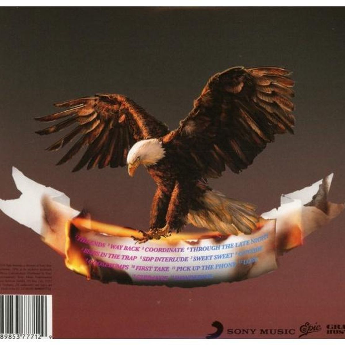 HITWAY MUSIC - TRAVIS SCOTT - BIRDS IN THE TRAP SING MCKNIGHT - CD