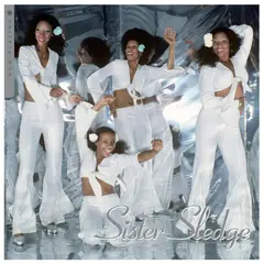 HITWAY MUSIC - SISTER SLEDGE - NOW PLAYING CLEAR VINYL-VINILO
