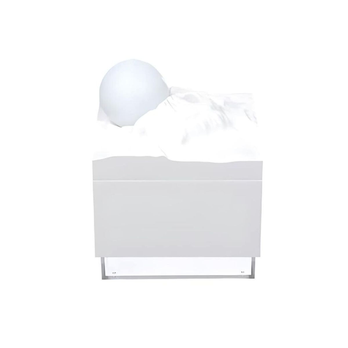 GENERICO - Humidificador Purificador de Aire Diseño Luna Blanca