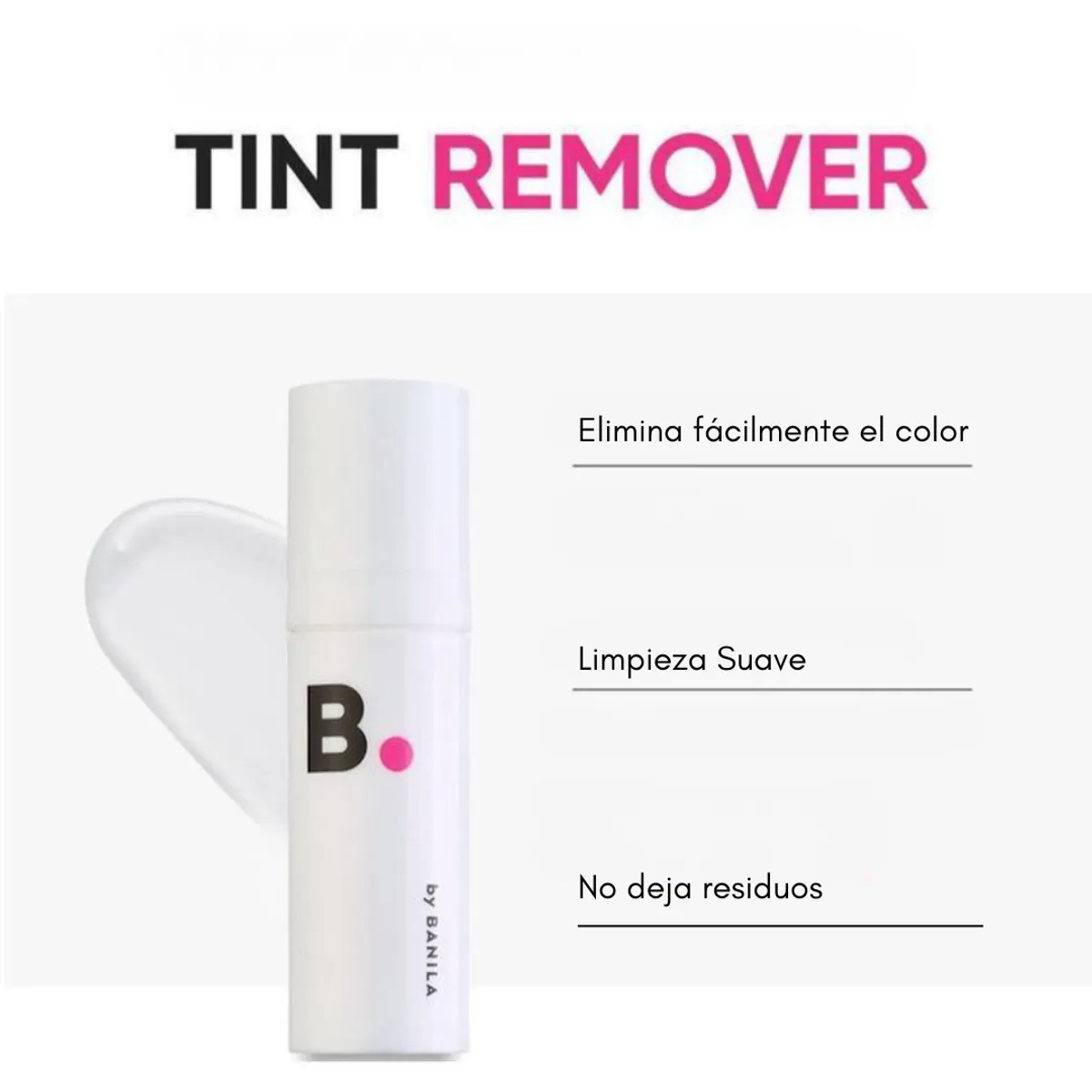 BANILA CO - BANILA CO Desmaquillante de Labios Cosmética Coreana