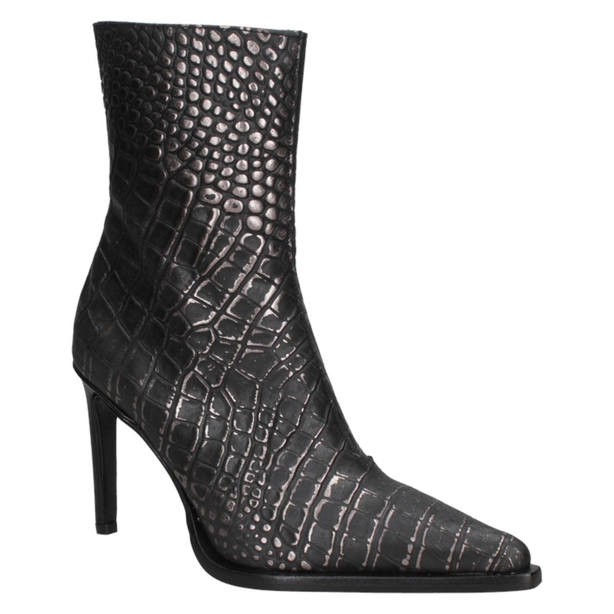 MINGO - Botín Formal Mujer Negro Mingo