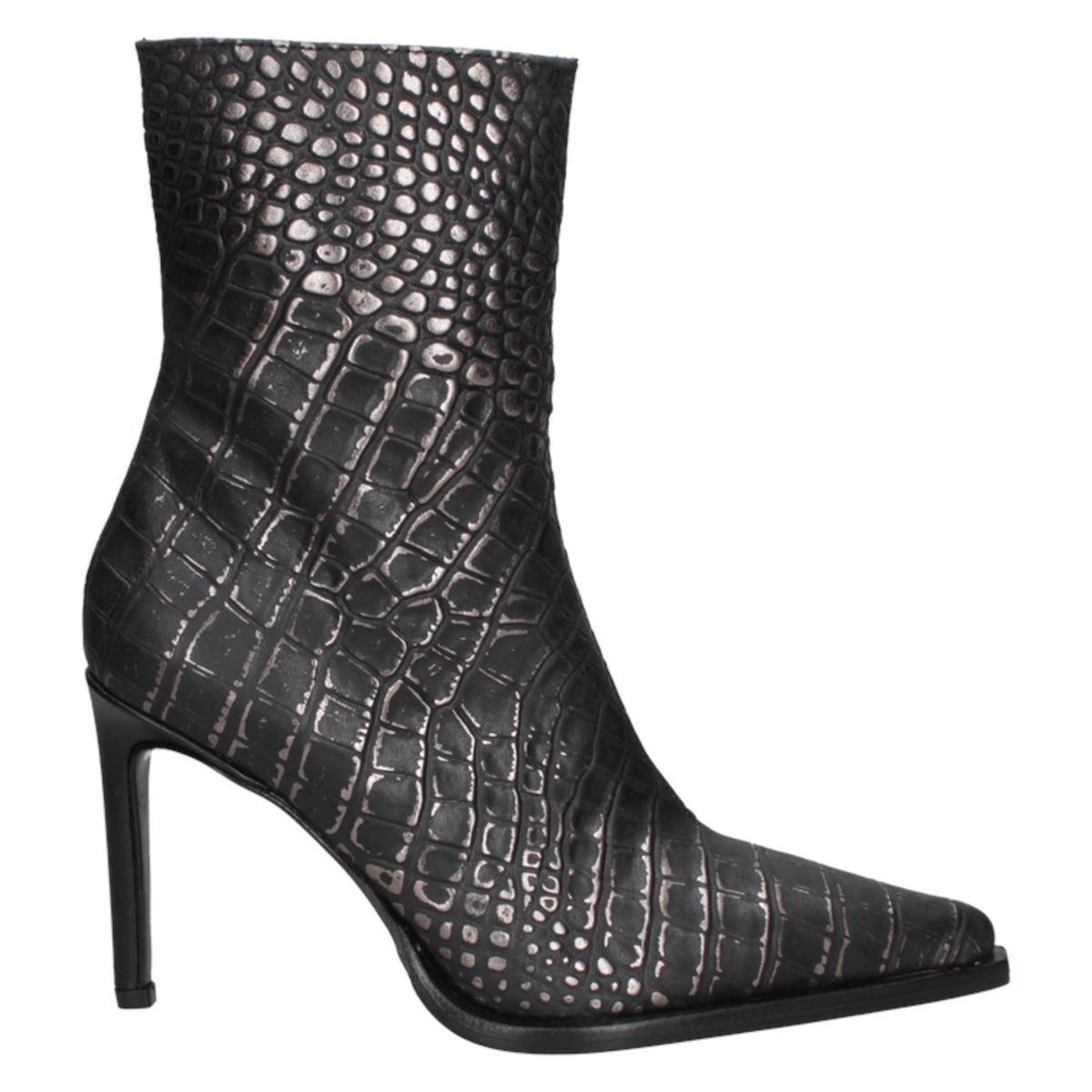 MINGO - Botín Formal Mujer Negro Mingo