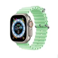 GENERICO - Correa Silicona para Apple Watch Ocean 42-44-45-49mm