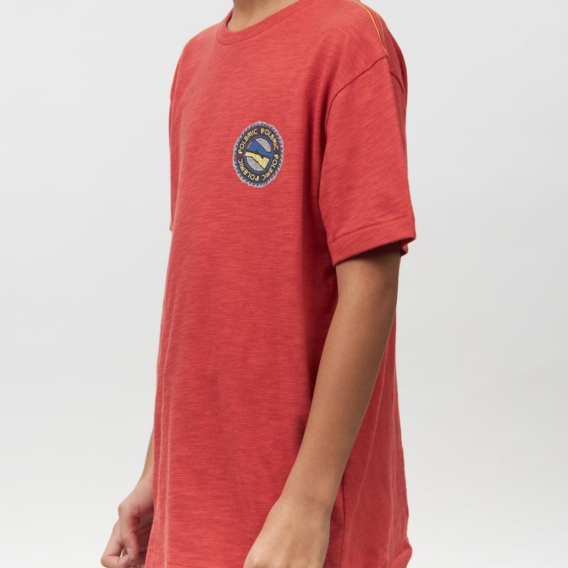 POLEMIC - Polera niño estilo Bambu Soft Polemic