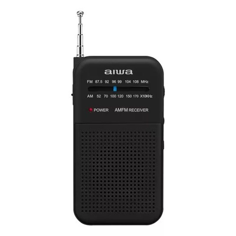 AIWA - Radio Portátil Aiwa Análoga Fm-am  Aw-fml1