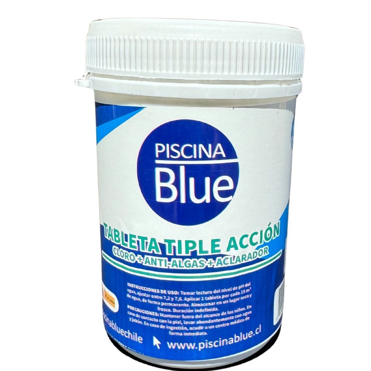 GENERICO - TABLETAS TRIPLE ACCION PISCINABLUE