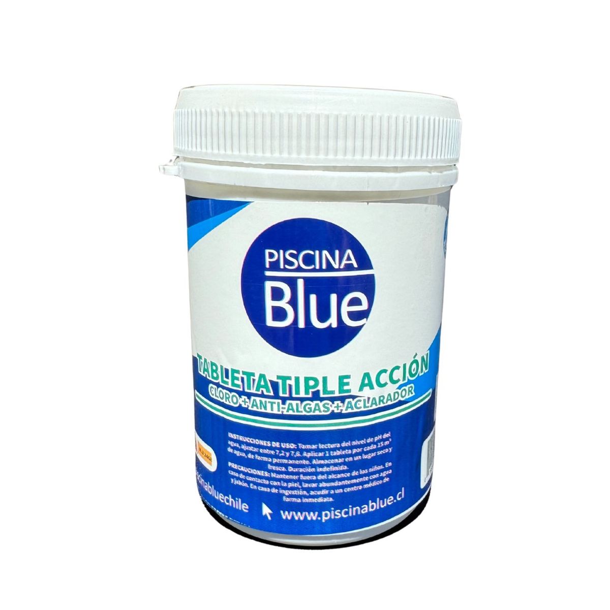 GENERICO - TABLETAS TRIPLE ACCION PISCINABLUE