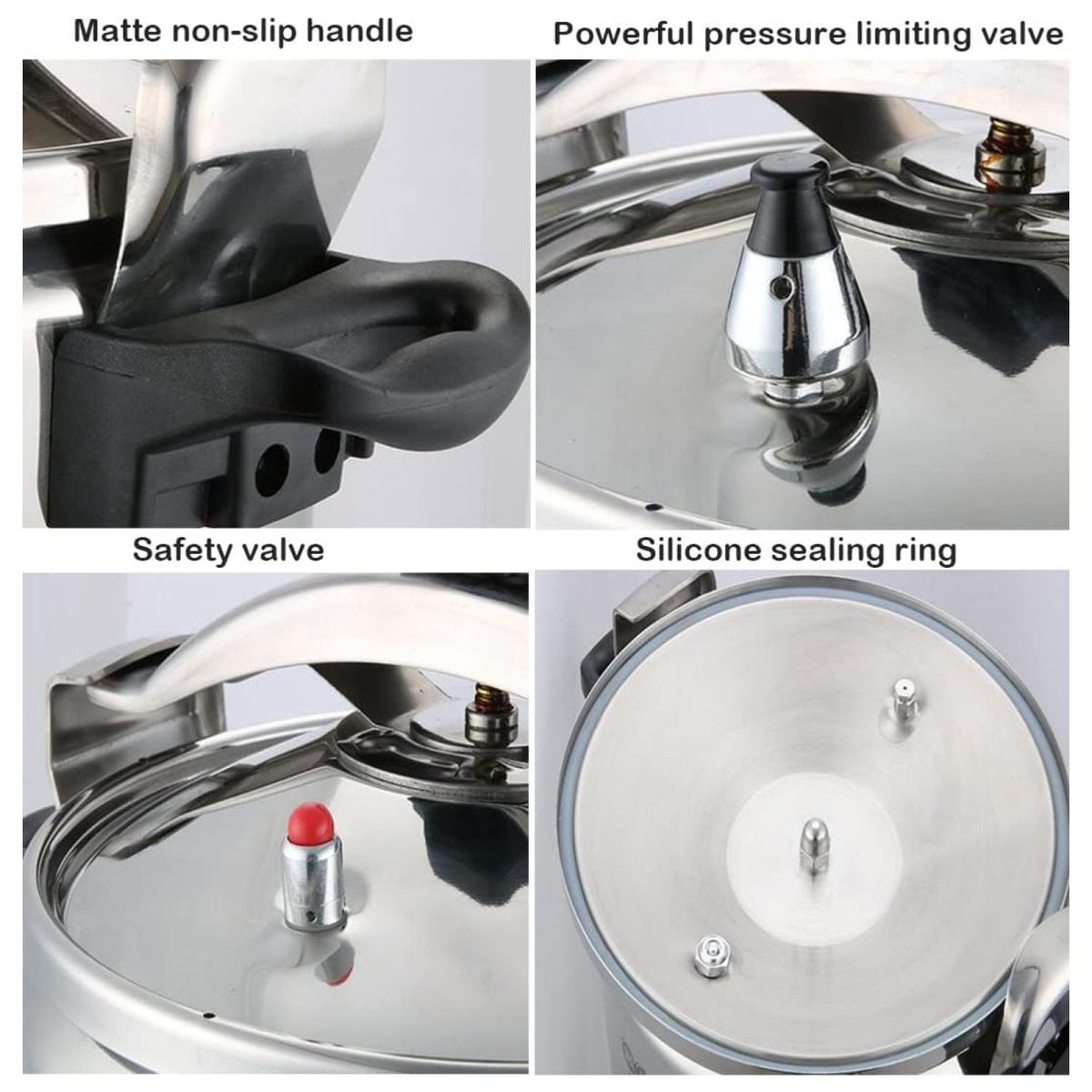 DORAL - Olla A Presion 11L Aluminio Fast Cook
