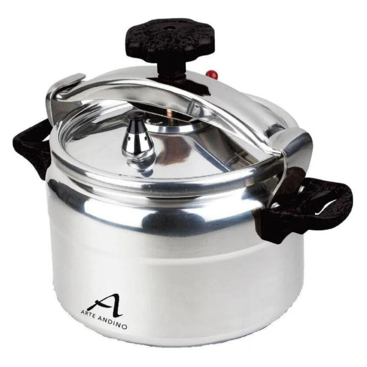 GENERICO - Olla A Presion 9L Aluminio Arte Andino