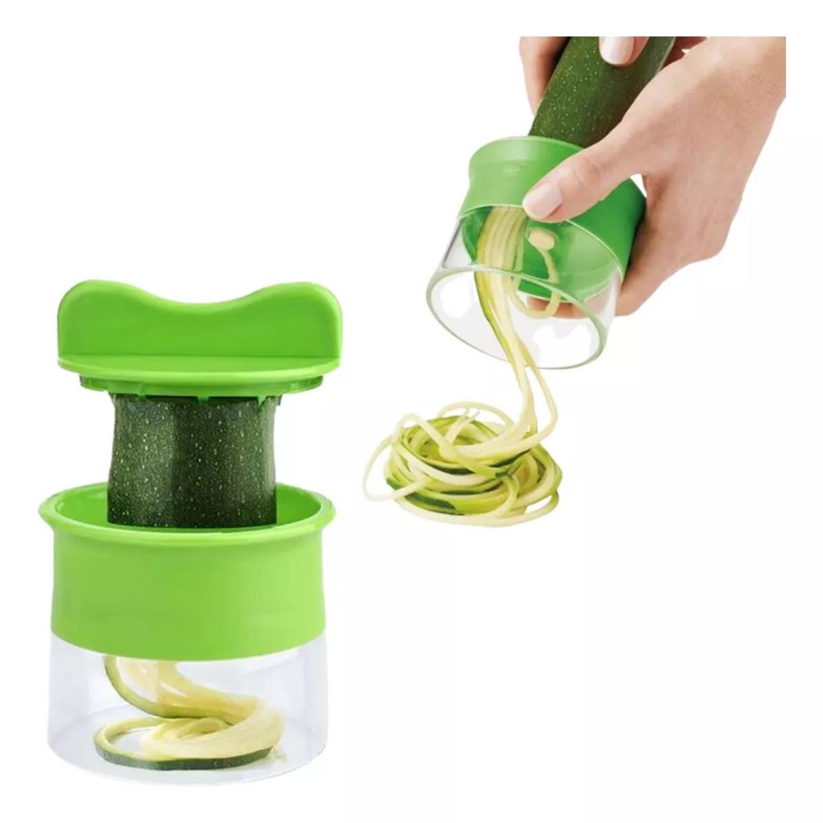 GENERICO - Cortador Verduras Y Frutas En Espiral Juliana Cukin