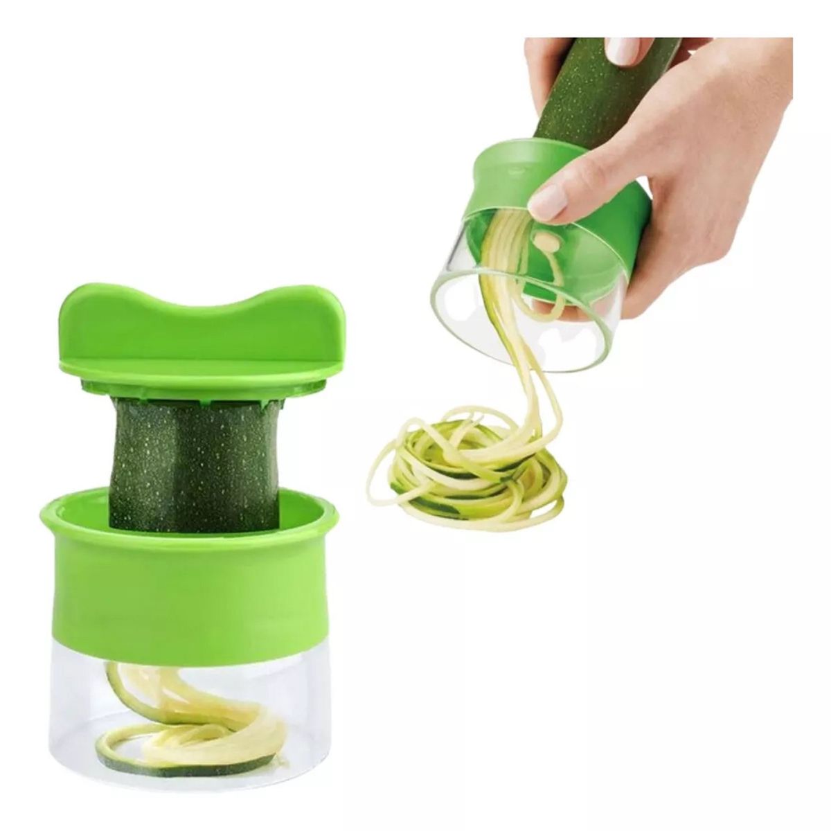 GENERICO - Cortador Verduras Y Frutas En Espiral Juliana Cukin