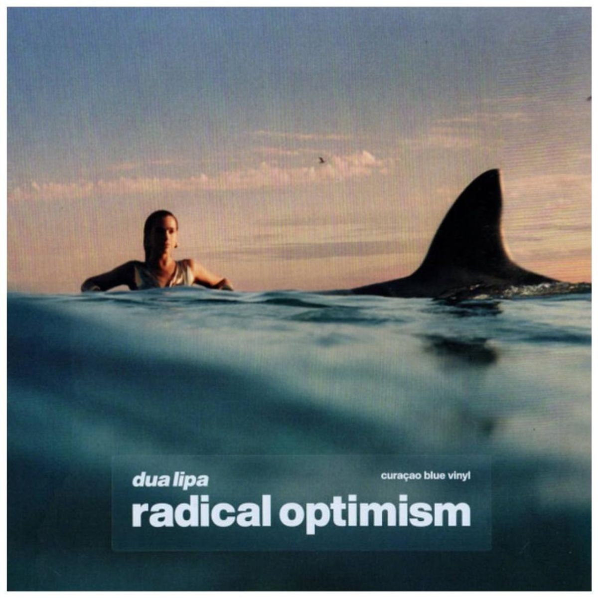 HITWAY MUSIC - DUA LIPA - RADICAL OPTIMISM CURACAO BLUE VINYL - VINILO