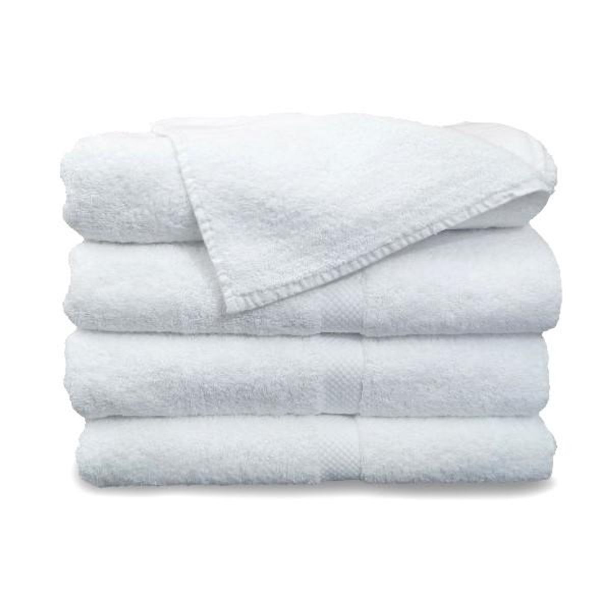 BELLAVISTA OVEJA TOME - Toallón Grande Premium 80x160 700 grs Blanco - Blanco